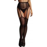 Shots - Le Désir Hoge Taille Jarretelles Kousen - One Size black O/S