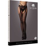 Shots - Le Désir Jarretelpanty met Strappy Taille - One Size black O/S