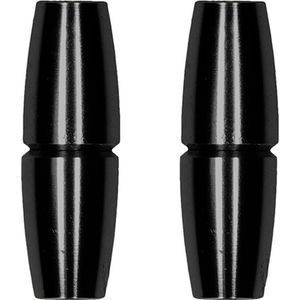 Shots - Ouch! Magnetische Tepelklemmen Sensuele Cilinder black