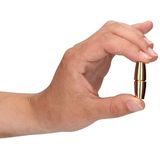 Shots - Ouch! Magnetische Tepelklemmen Sensuele Cilinder Gold