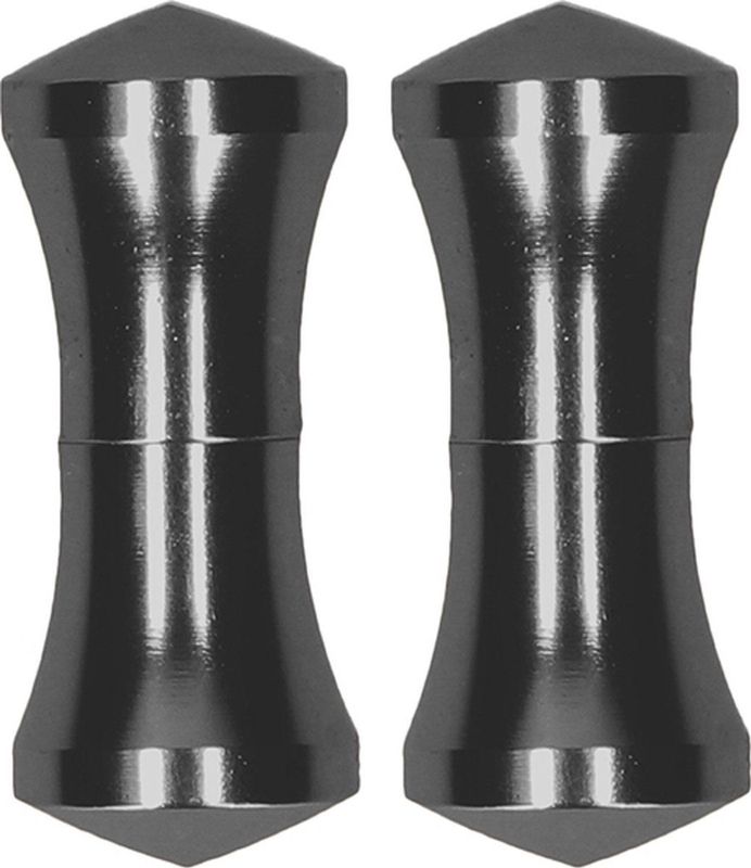 Shots - Ouch! Magnetische Tepelklemmen Balans Pin grey