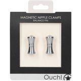 Shots - Ouch! Magnetische Tepelklemmen Balans Pin Silver