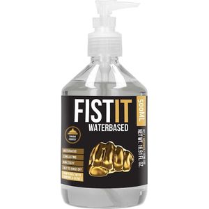 Fist It - Waterbased - 500 ml - Pump