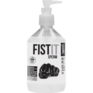 Fist It - Sperm - 500 ml - Pump
