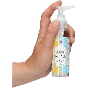 Waterbasis Glijmiddel - Squirt Me All Over - 100 ml