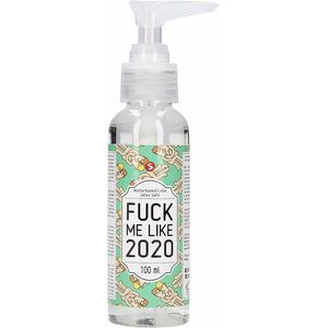 Waterbased Lube - Fuck Me Like 2020-100 ml