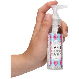 Masturbatie Glijmiddel - Can I Pet Your Pussy? - 100 ml