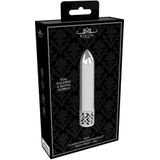 Glitz - Rechargeable ABS Bullet - Silver