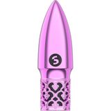 Shots Royal Gems - Glitter Rechargeable ABS Bullet - Pink