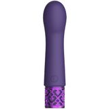 Bijou - Rechargeable Silicone Bullet - Purple