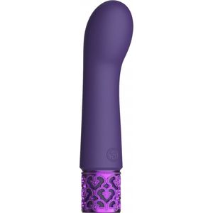 Bijou - Rechargeable Silicone Bullet - Purple