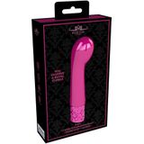 Bijou - Rechargeable Silicone Bullet - Pink