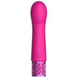 Bijou - Rechargeable Silicone Bullet - Pink