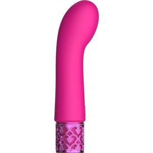 Bijou - Rechargeable Silicone Bullet - Pink