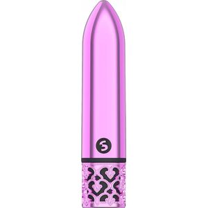 Shots Royal Gems - Glamour Rechargeable ABS Bullet - Pink