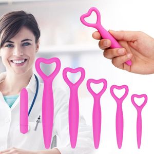 Siliconen Vaginale Dilator Set - Roze