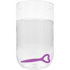 Hoogwaardige Siliconen vaginale dilatorset - Paars