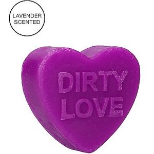 Heart Soap - Dirty Love - Lavender Scented