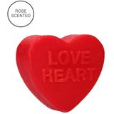 Heart Soap - Love Heart - Rose Scented