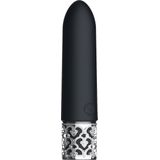 Imperial - Rechargeable Silicone Bullet - Black