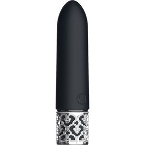 Imperial - Rechargeable Silicone Bullet - Black