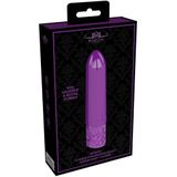 Shots Royal Gems - Imperial Rechargeable Silicone Bullet - Purple