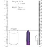 Shots Royal Gems - Imperial Rechargeable Silicone Bullet - Purple