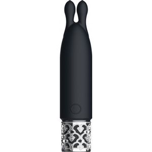 Twinkle - Rechargeable Silicone Bullet - Black