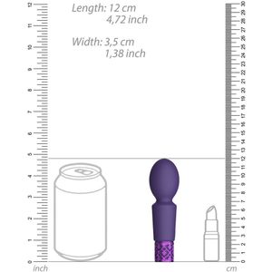 Brilliant - Rechargeable Silicone Bullet - Purple