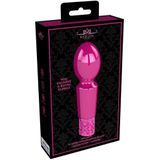 Shots Royal Gems - Brilliant Rechargeable Silicone Bullet - Pink