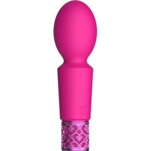 Brilliant - Rechargeable Silicone Bullet - Pink