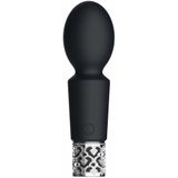 Brilliant - Rechargeable Silicone Bullet - Black