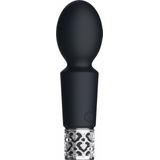 Brilliant - Rechargeable Silicone Bullet - Black