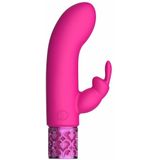 Dazzling - Rechargeable Silicone Bullet - Pink