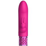 Dazzling - Rechargeable Silicone Bullet - Pink