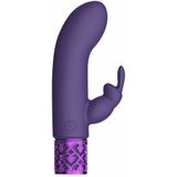 Dazzling - Rechargeable Silicone Bullet - Purple