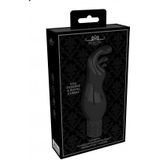 Royal Gems – Krachtige oplaadbare Siliconen vibrator – Zwart