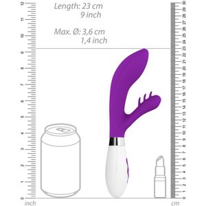 Shots - Luna Agave - Oplaadbare Vibrator Purple