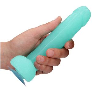 Shots - S-Line Glow in the Dark Penis Zeep met ballen green