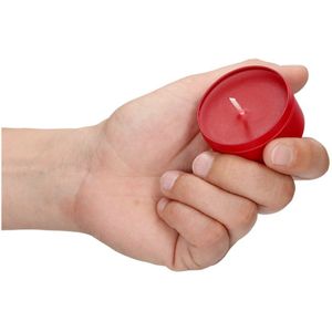 Ouch - Massagekaars Sinful Scented - Rood