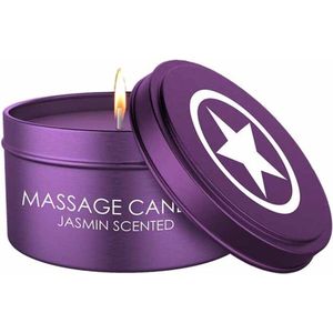 Massage Candle - Mischievous Scented - Purple
