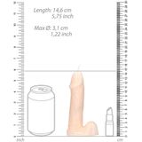 Penis Kaars - 14.6 cm