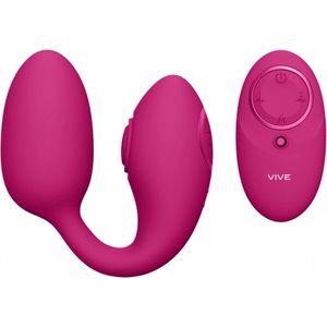 Aika - Pulse-Wave & Vibrerend Liefdes Eitje - Roze