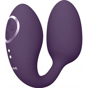 Shots VIVE - Aika Pulse Wave & Vibrating Love Egg - Purple