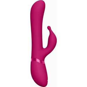 Vive Chou – Luxe Vibrator met verwisselbare clitoris sleeves – Roze