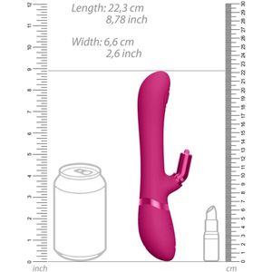 VIVE by Shots - Etsu - Pulse Wave G-Spot Rabbit Clitoral Stimulator - Pink