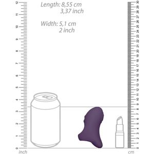 Vive Hana – Pulserende Vinger Vibrator – Paars