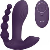 Vive Kata – Dubbele Penetratie Vibrator – Paars