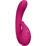 VIVE By Shots - Miki - Pulse Wave Flickering G-Spot Vibrator - Pink