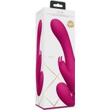 VIVE by Shots - Suki - Vibrating Strapless Strap-on Rabbit - Pink